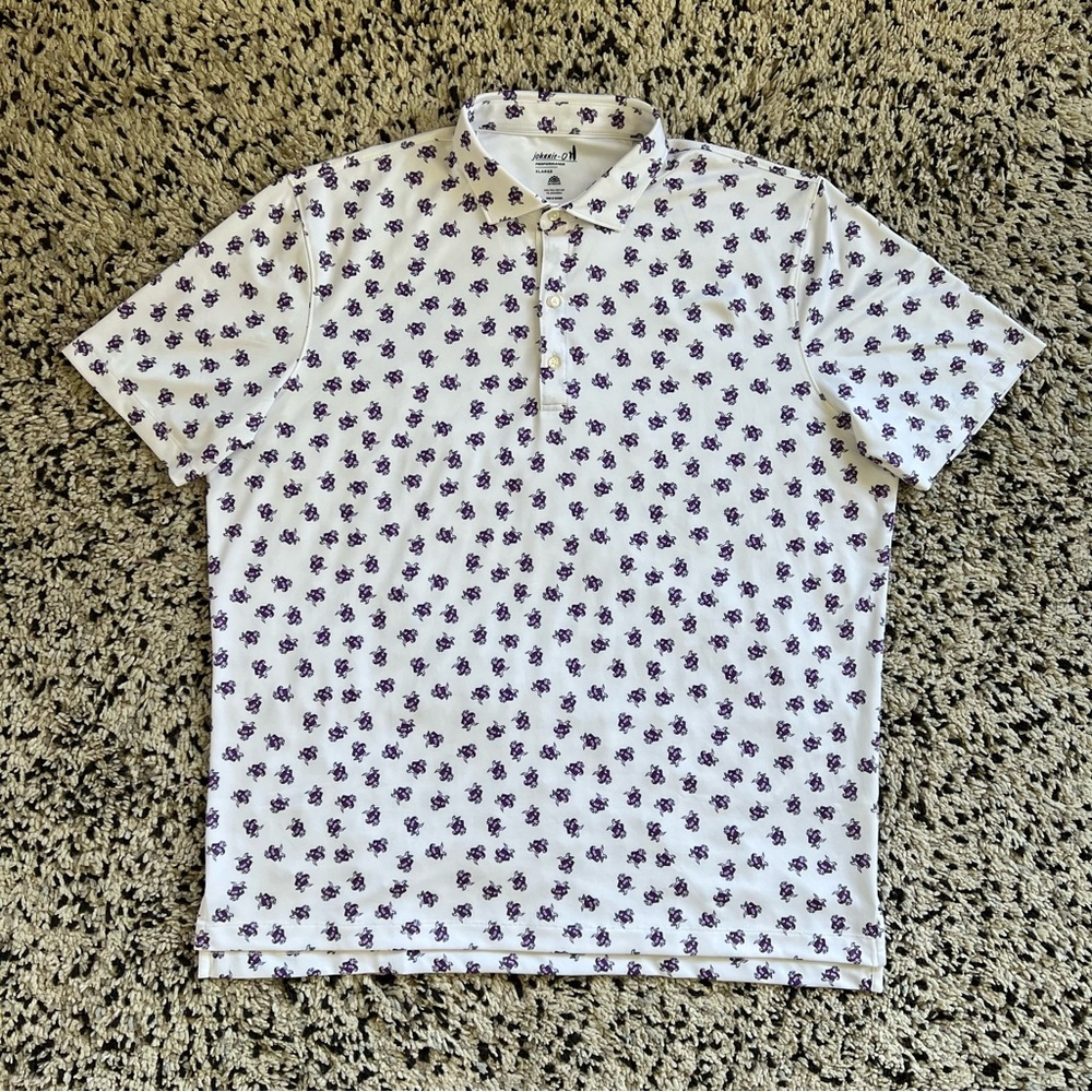 johnnie-O TCU Polo